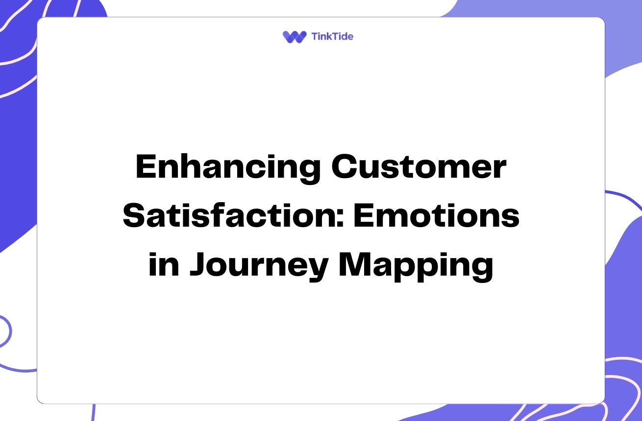 Enhancing Customer Satisfaction: Emotions in Journey Mapping