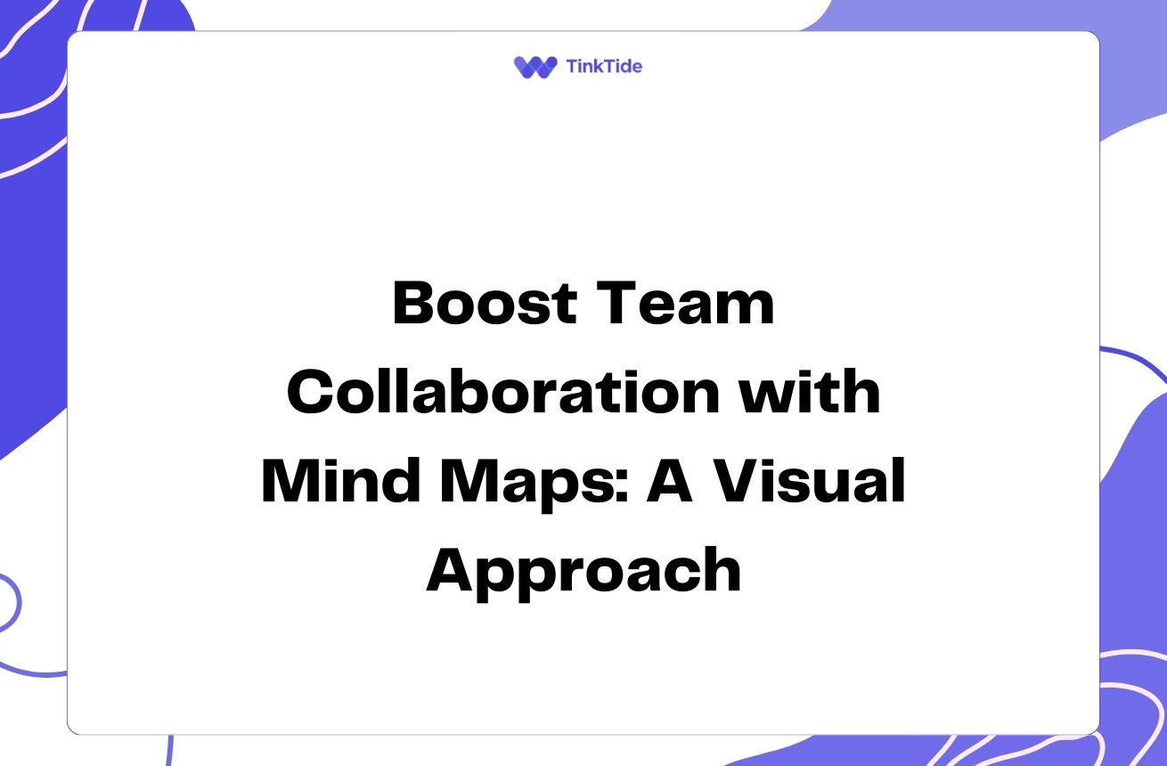 Boost Team Collaboration with Mind Maps: A Visual Approach