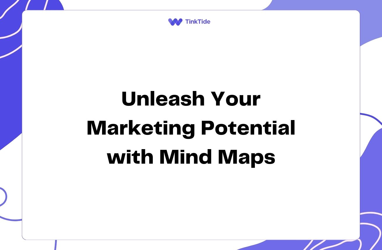 Unleash Your Marketing Potential with Mind Maps