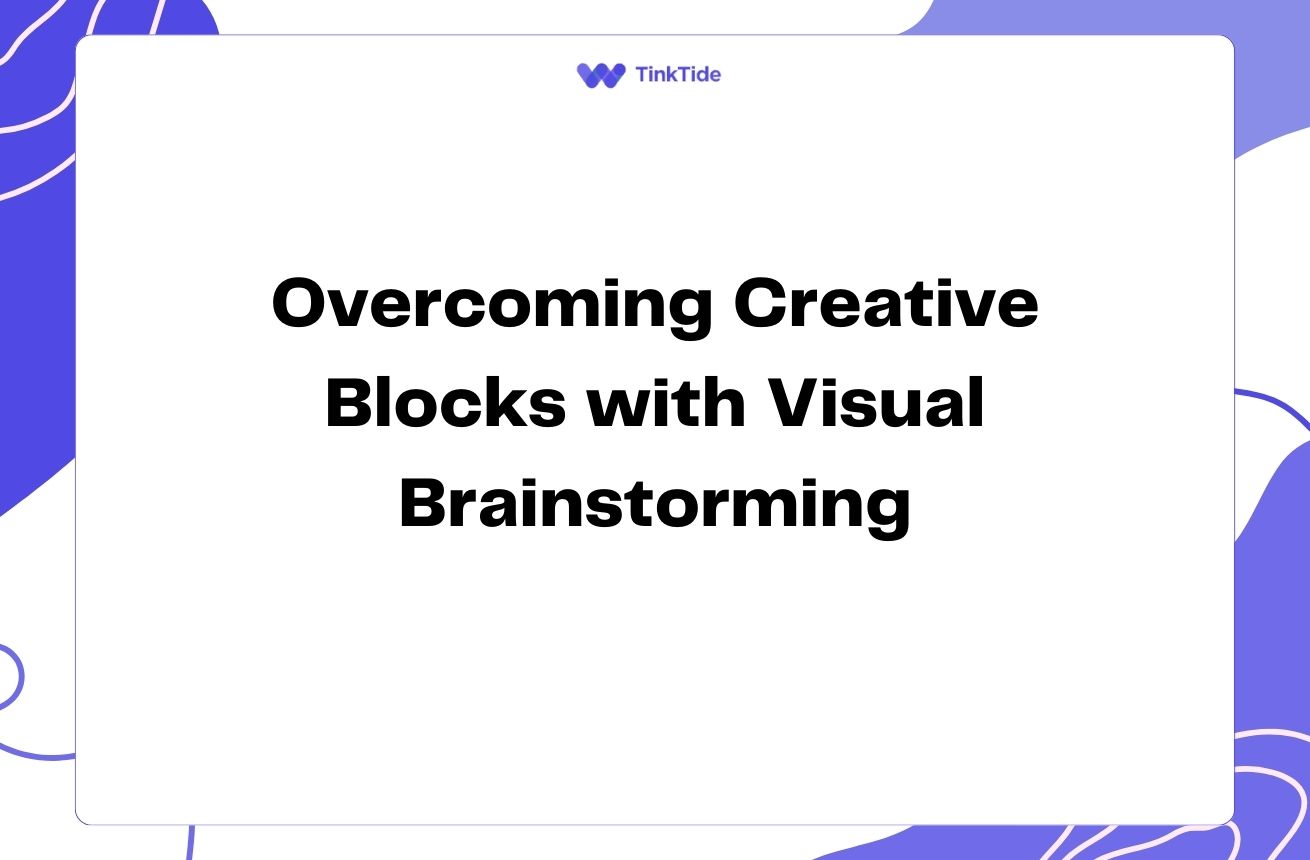 Boosting Creativity: Tech-Powered Visual Brainstorming