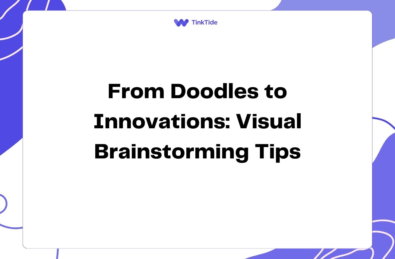 Master Visual Brainstorming: A Step-by-Step Guide