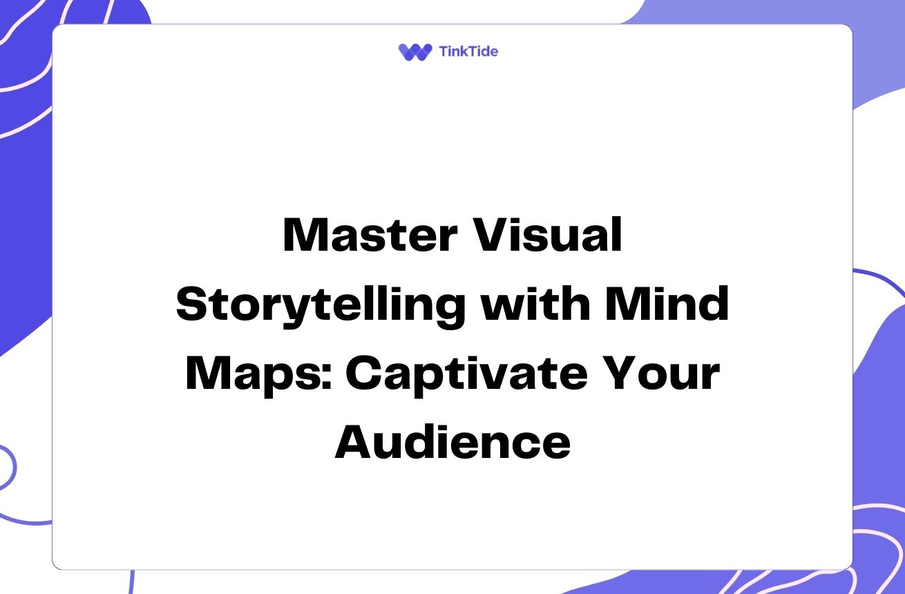 Master Visual Storytelling with Mind Maps: Captivate Your Audience