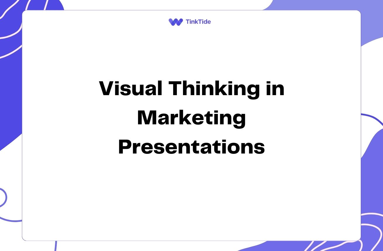 Visual Thinking Techniques for Impactful Marketing Data Presentation